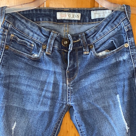 GUESS Low Rise Power Skinny - Picture 6 of 6